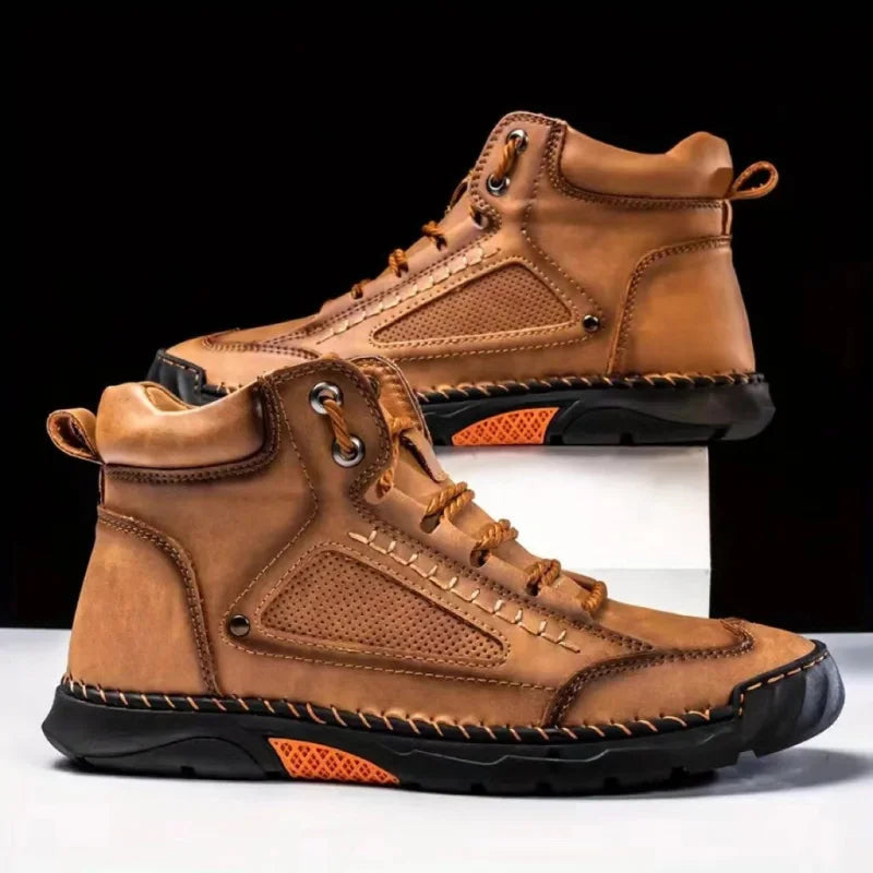 Sapatos Masculinos de Couro  Elegância e Conforto Durável