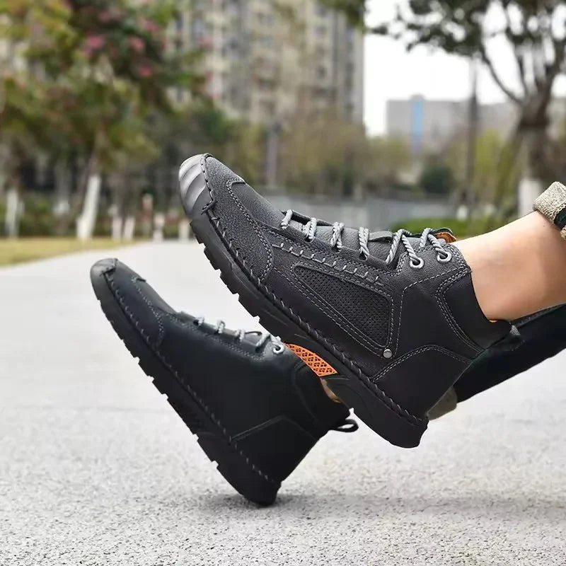 Sapatos Masculinos de Couro  Elegância e Conforto Durável