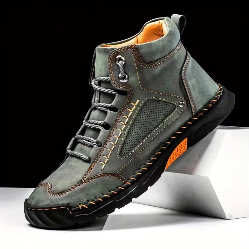 Sapatos Masculinos de Couro  Elegância e Conforto Durável
