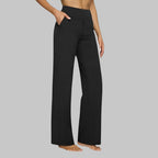 Pantalona Feminina Stretch Confortável Cintura Alta - Diversas Cores