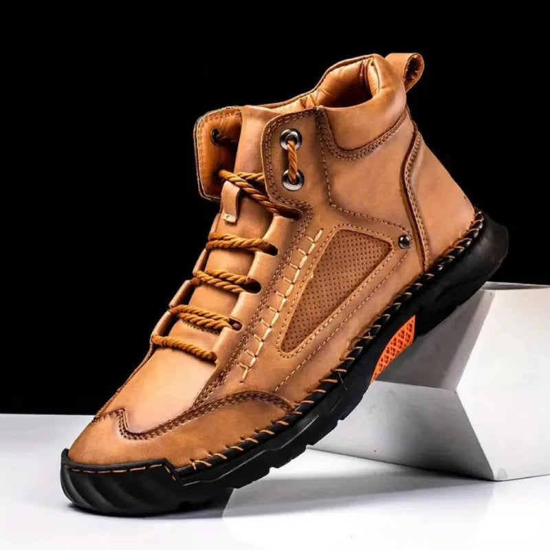 Sapatos Masculinos de Couro  Elegância e Conforto Durável
