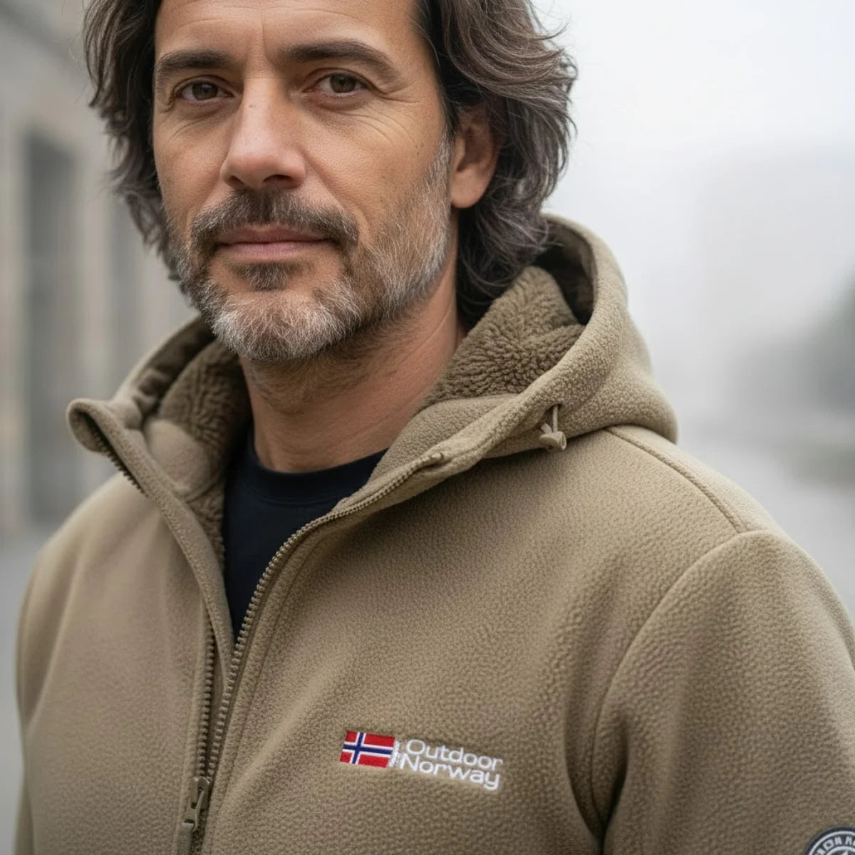 Jaqueta Norway - Conforto Térmico Premium para Inverno Rigoroso