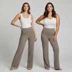 Pantalona Feminina Stretch Confortável Cintura Alta - Diversas Cores