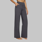 Pantalona Feminina Stretch Confortável Cintura Alta - Diversas Cores