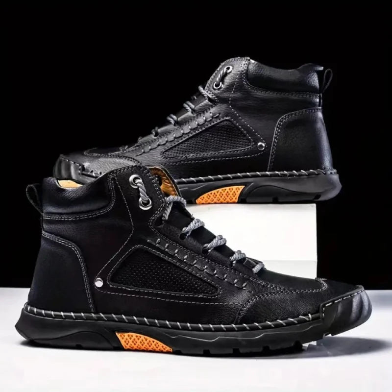 Sapatos Masculinos de Couro  Elegância e Conforto Durável