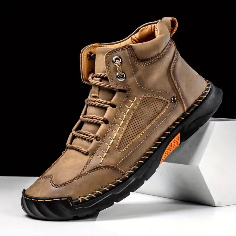 Sapatos Masculinos de Couro  Elegância e Conforto Durável