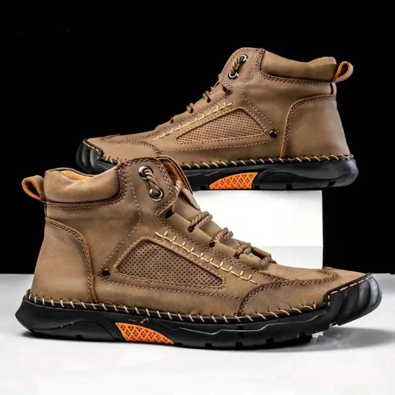 Sapatos Masculinos de Couro  Elegância e Conforto Durável