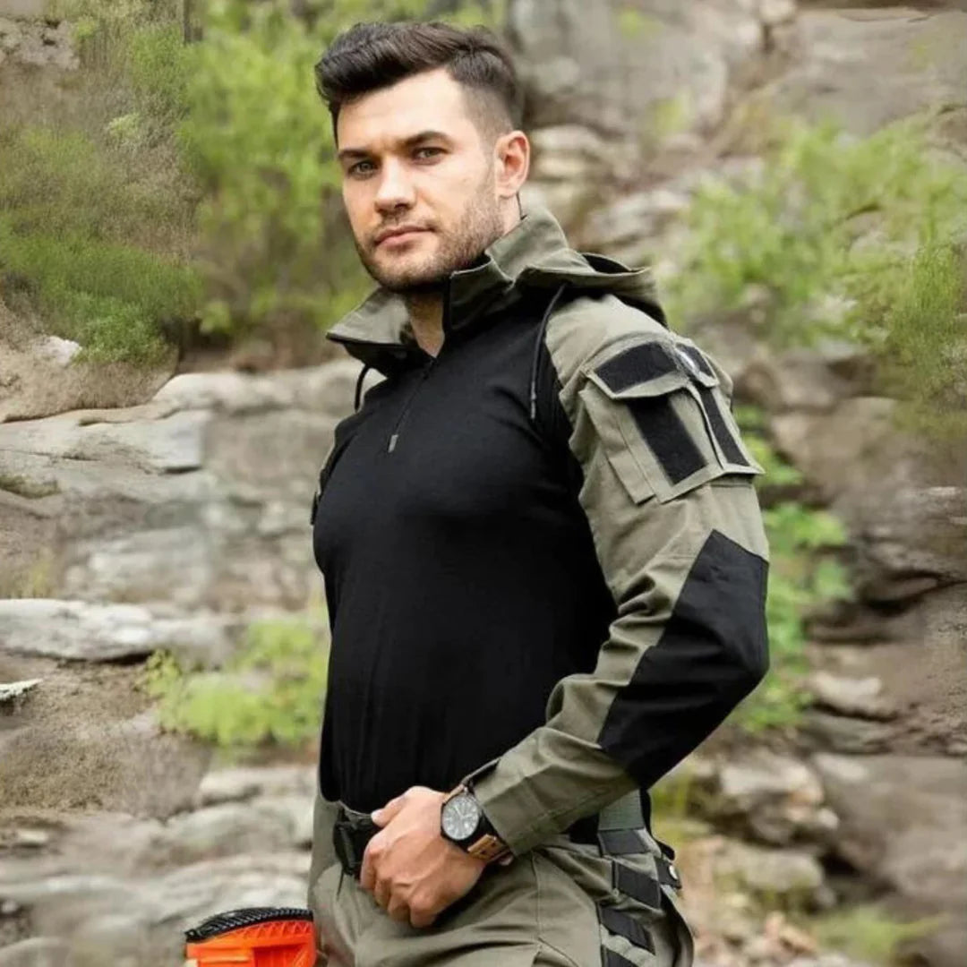 Colete Tático Militar Masculino Resistente para Aventuras e Treinos
