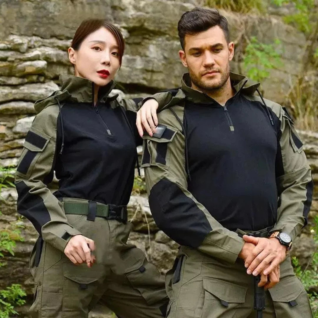 Colete Tático Militar Masculino Resistente para Aventuras e Treinos