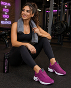 Tênis Feminino  Martinha Conforto, Respirável, para Caminhadas e Dia a Dia