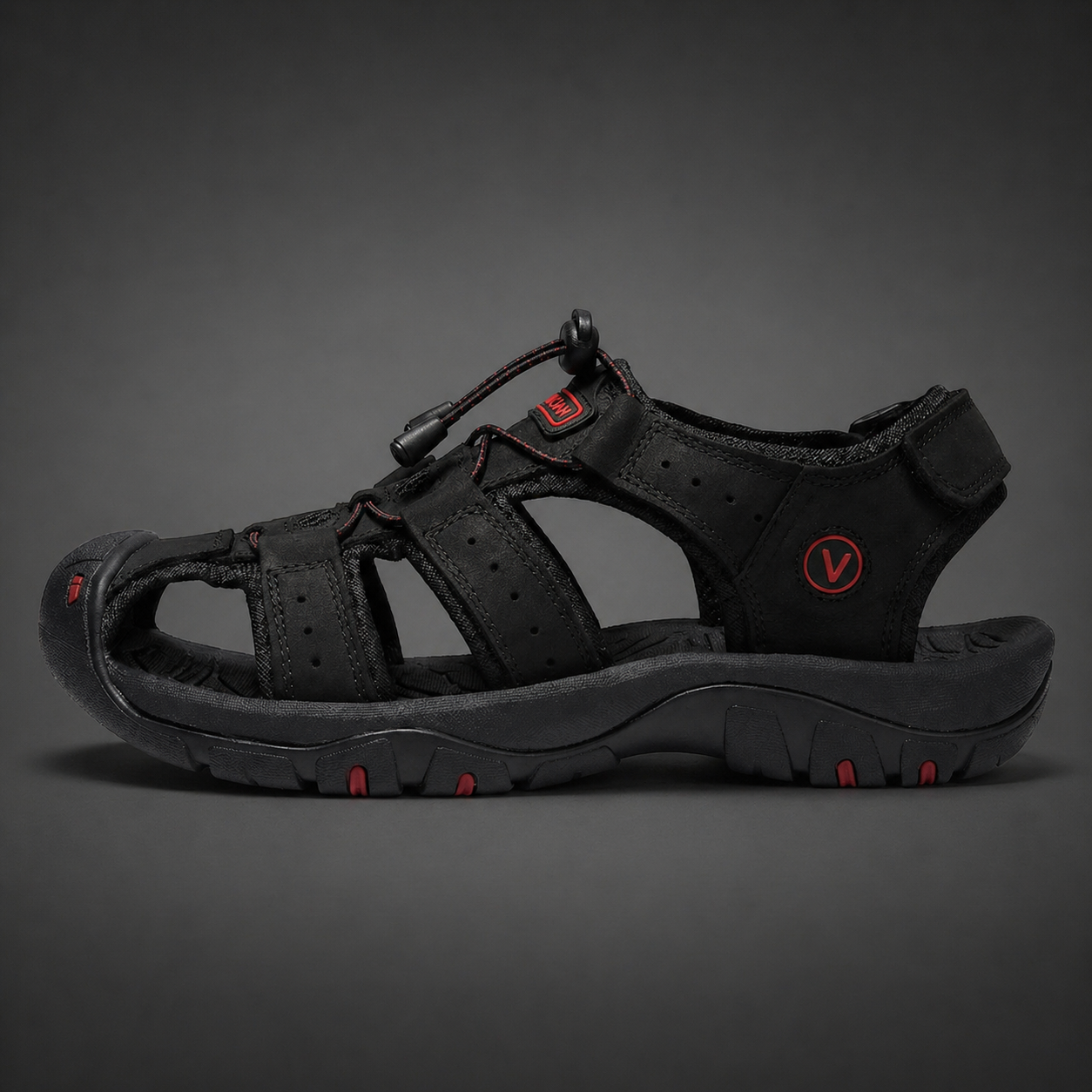 Sandália Adventure Pro Conforto Masculina Resistente Respirável Anatômica