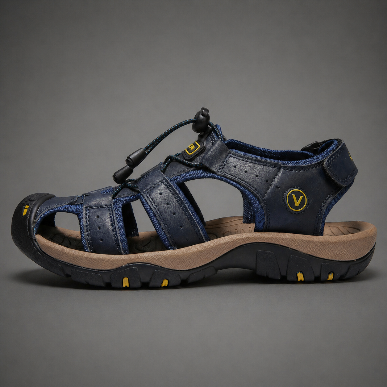 Sandália Adventure Pro Conforto Masculina Resistente Respirável Anatômica