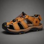 Sandália Adventure Pro Conforto Masculina Resistente Respirável Anatômica