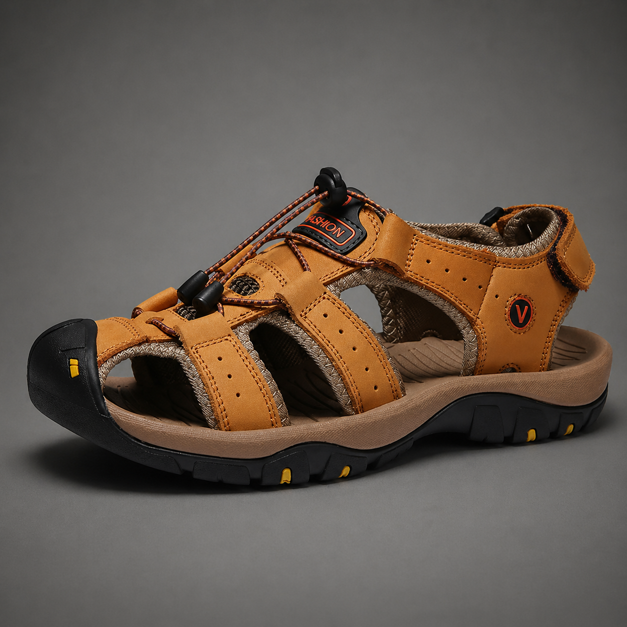 Sandália Adventure Pro Conforto Masculina Resistente Respirável Anatômica