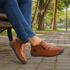 Conforto Premium em Couro Genuíno Lorenzo – Feito à Mão para o Seu Dia a Dia