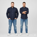 Camisa Masculina de Linho Premium Lancastel Confortável e Elegante Slim Fit
