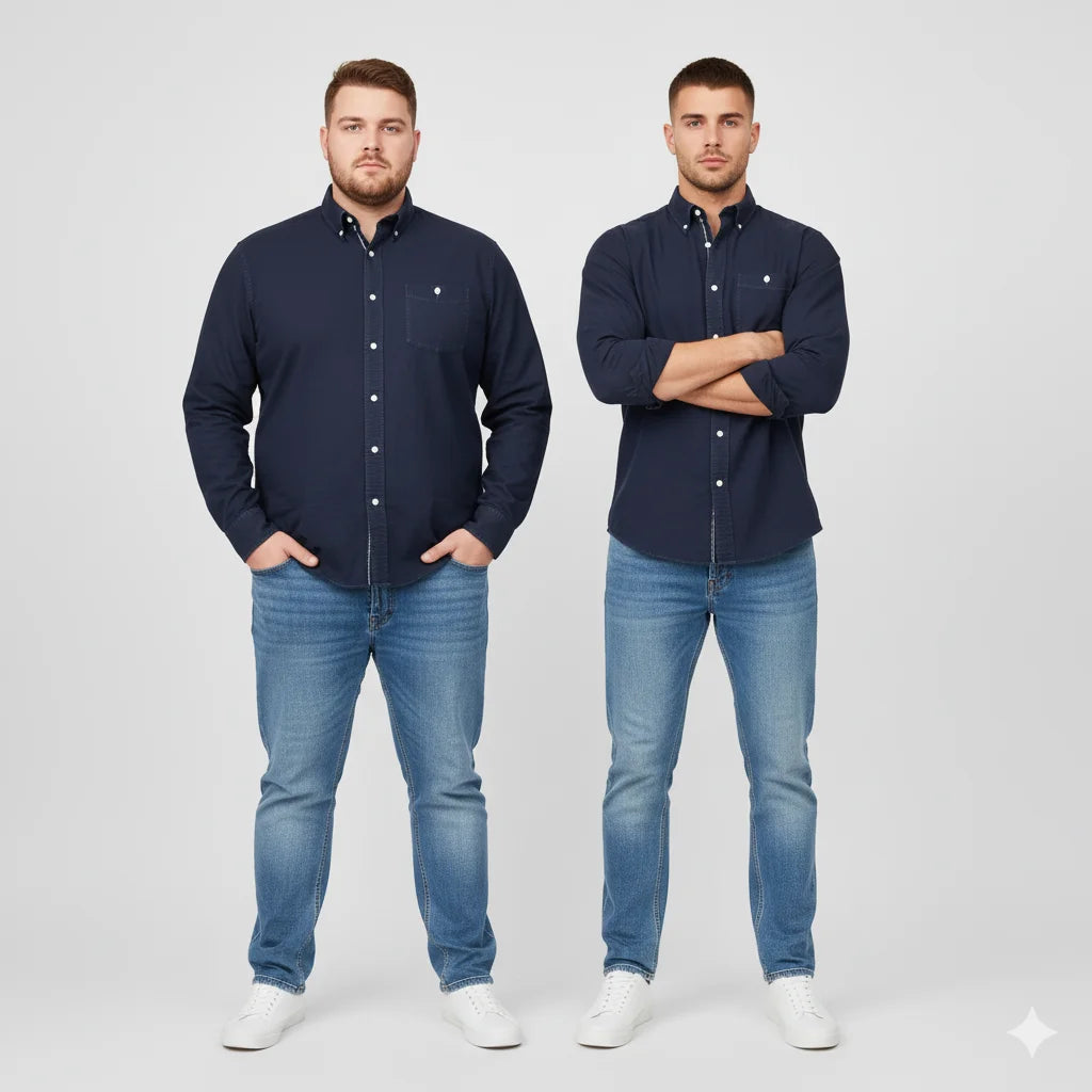 Camisa Masculina de Linho Premium Lancastel Confortável e Elegante Slim Fit