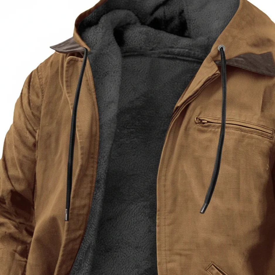 Jaqueta Masculina Richard Urbanix Casual Estilo Contemporâneo e Confortável