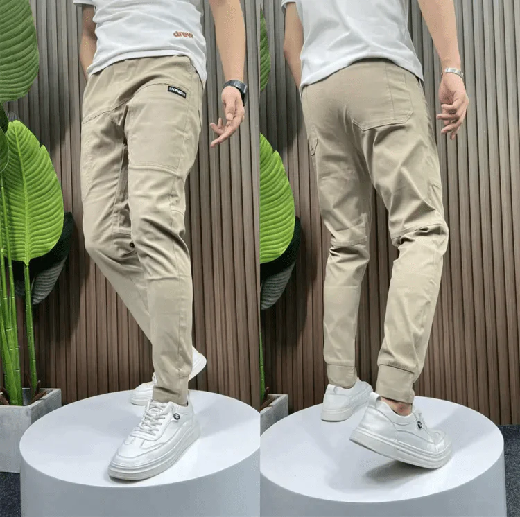 Calça Cargo Masculina Rawik Extensível Confortável e Versátil