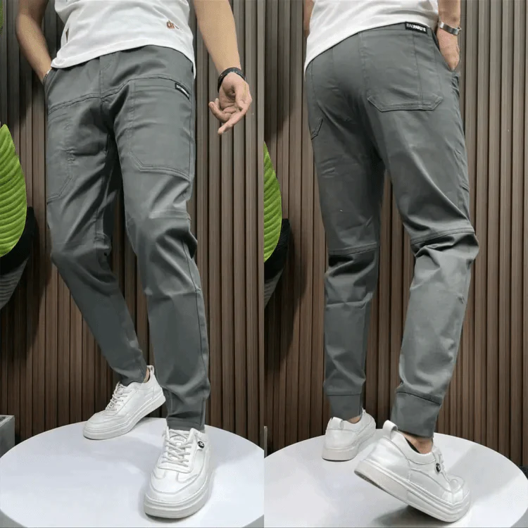 Calça Cargo Masculina Rawik Extensível Confortável e Versátil