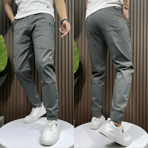 Calça Cargo Masculina Rawik Extensível Confortável e Versátil