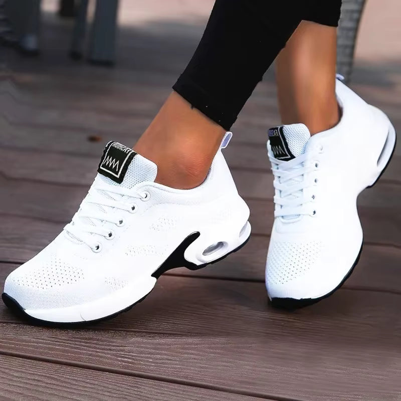 Tênis Feminino  Martinha Conforto, Respirável, para Caminhadas e Dia a Dia