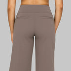 Pantalona Feminina Stretch Confortável Cintura Alta - Diversas Cores