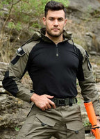 Colete Tático Militar Masculino Resistente para Aventuras e Treinos