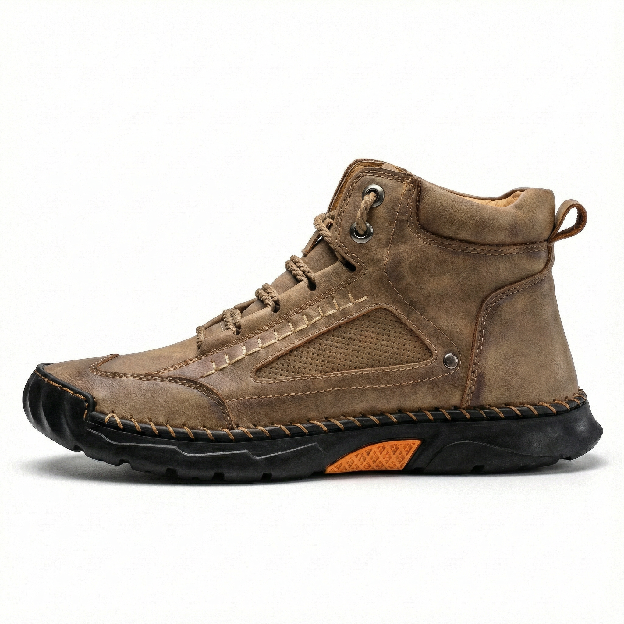 Sapatos Masculinos de Couro Salkin Elegância e Conforto Durável