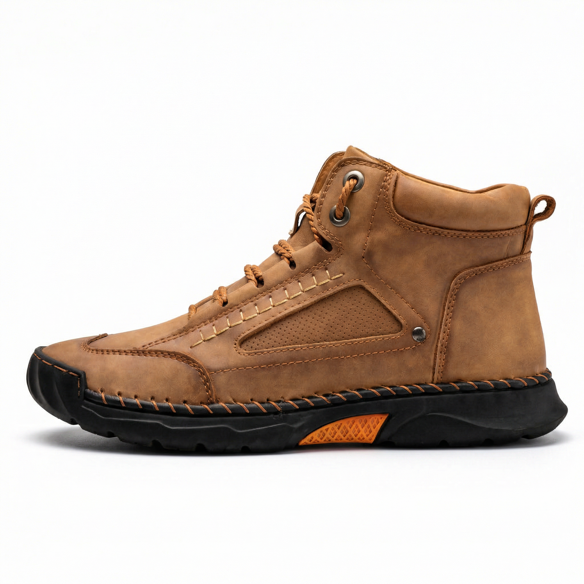 Sapatos Masculinos de Couro Salkin Elegância e Conforto Durável