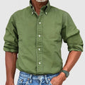 Camisa Masculina de Linho Premium Lancastel Confortável e Elegante Slim Fit